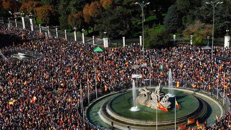 Biggest protest in Spain against Catalan amnesty law draws 170,000