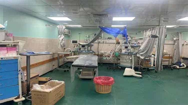 Humanitarian team describes Gaza's Al Shifa Hospital as 'death zone', WHO says