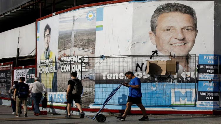 Argentina readies to vote in likely presidential election thriller