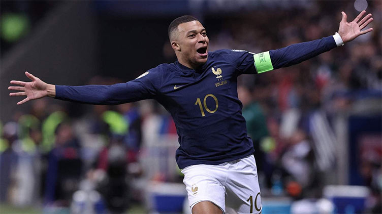 Mbappe scores 300th goal but focuses on France's record win