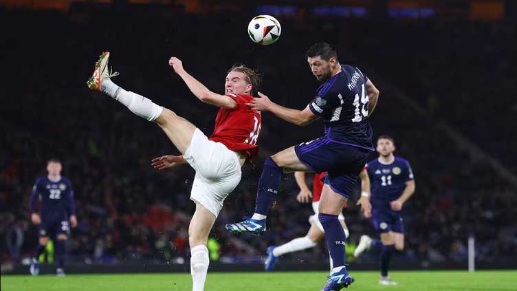 Scotland in party mood despite draw with Norway