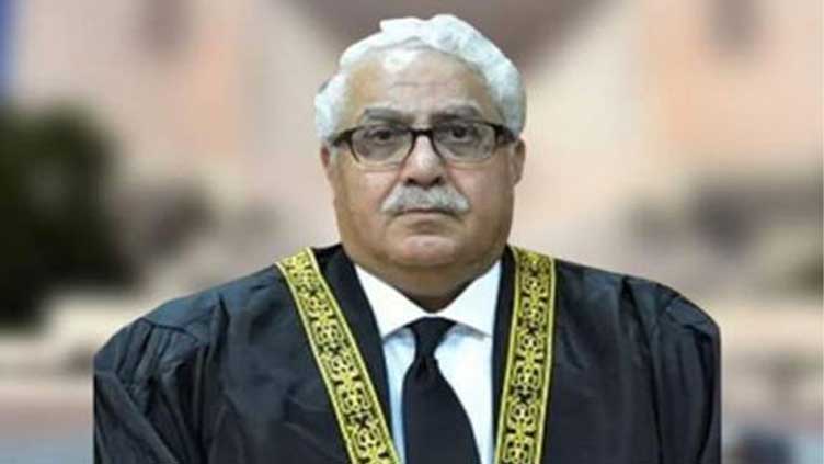 Justice Mazahar Naqvi challenges SJC proceedings against him in SC