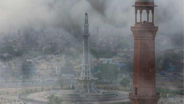 Lahore is the second most polluted city followed by New Delhi