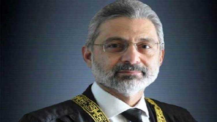 CJP writes to president, HEC chairman for probe into IIU admin affairs