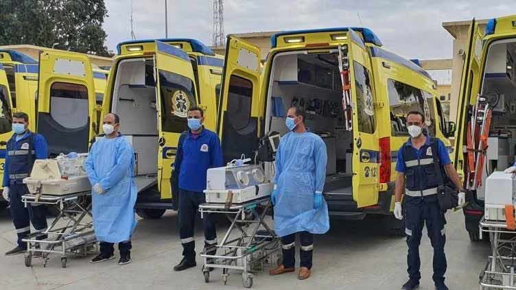 Medics transfer 28 premature babies from Gaza to Egypt to save lives