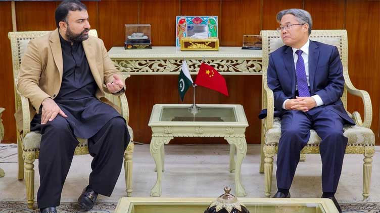 Chinese ambassador calls on Bugti