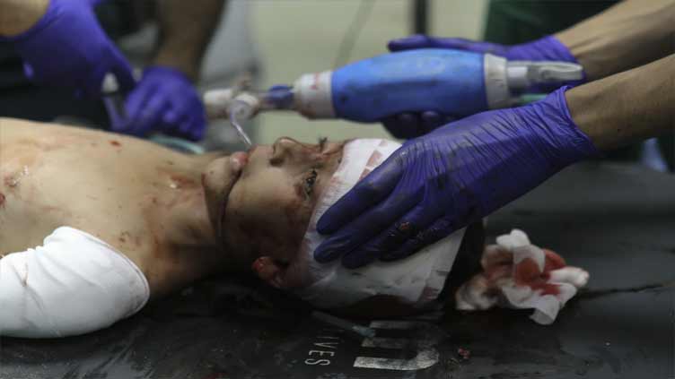 WHO official says Gaza hospital situation 'catastrophic'