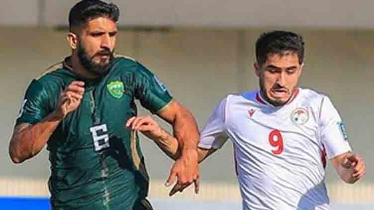 Tajikistan defeat Pakistan in FIFA World Cup 2026 Qualifiers