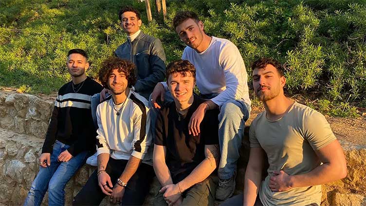 First-ever Israeli-Palestinian boy band wants to be 'humanitarian' not 'political'