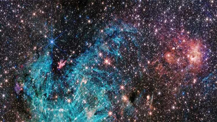 Stars caught at moment of birth in stunning new Milky Way images