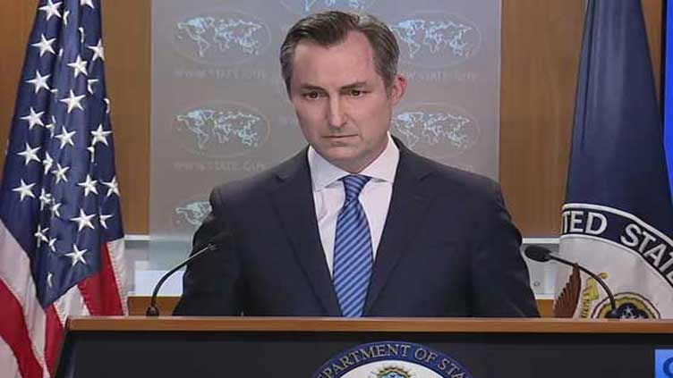 US State Department: No support for political meddling in Pakistan