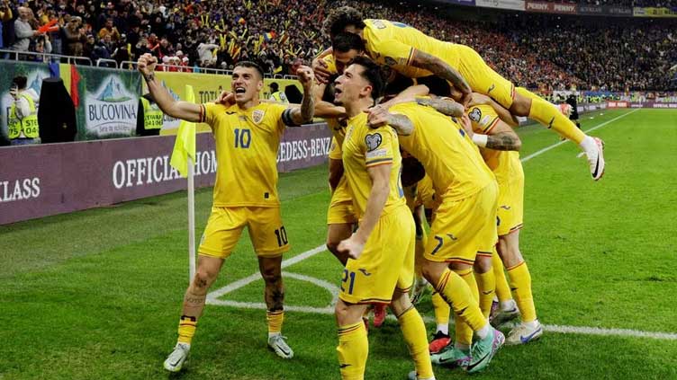 Romania beat Swiss 1-0 to clinch top spot in Euro 2024 qualifying group