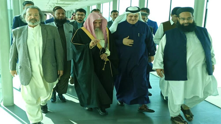 Imam-e-Kaaba arrives in Islamabad on 4-day visit