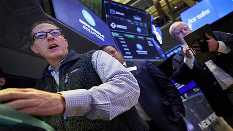 Wall St eyes higher open as yields slip, traders assess economic data