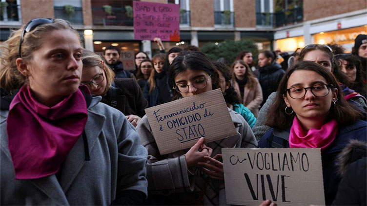 Italy's parties unanimously back clampdown on violence against women
