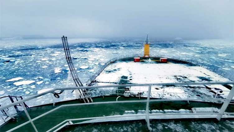 Scientists embark on first-ever underwater mission in Antarctica to observe ice mysteries