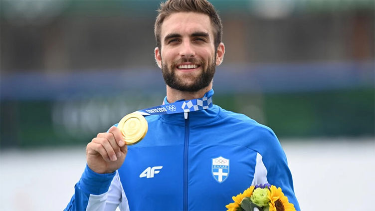 Greek Rowing champion Ntouskos to start Olympic torch relay