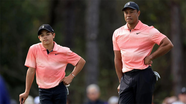 Tiger Woods and son Charlie to play in parent-child event