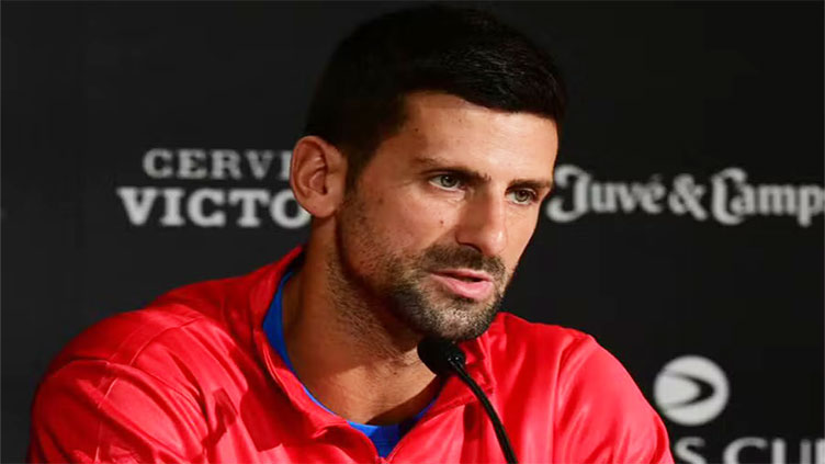 Red-hot Djokovic hoping for 'final push' for Serbia in Davis Cup