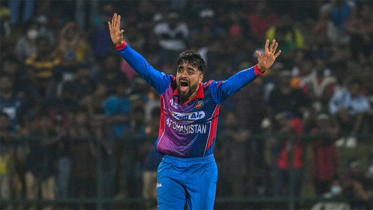 Afghan spinner Rashid Khan out of Australia's BBL with back injury