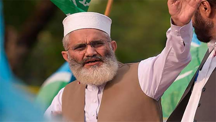 Establishment of independent Palestinian state JI's primary objective: Sirajul Haq