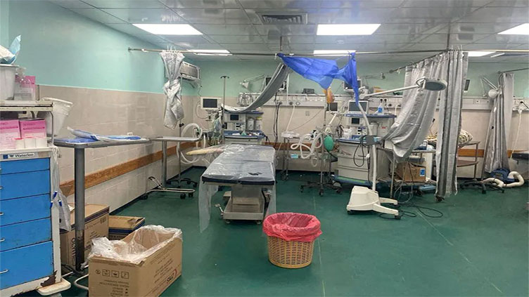 Israeli military confirms Al Shifa Hospital chief held for questioning