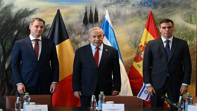 Spanish PM floats peace conference idea in meeting with Israel's Netanyahu