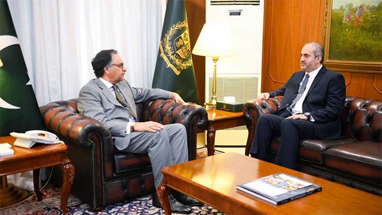 FM Jilani discusses cooperation with envoys of Finland, Nepal and Qatar