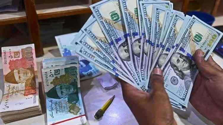 US dollar appreciates against Pak rupee