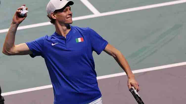 Sinner enjoying the 'privilege' of Davis Cup pressure