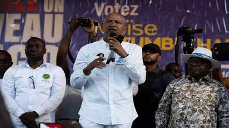 Congo opposition candidate Katumbi vows more security in militia-plagued east