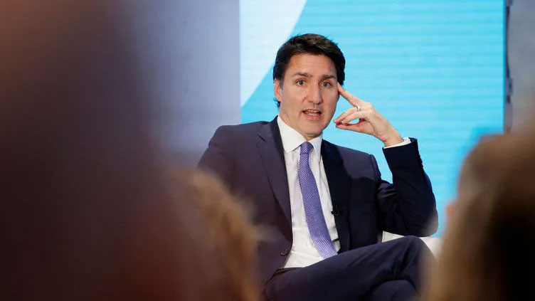 Canada PM says his main rival abandoning Ukraine due to Trump influence