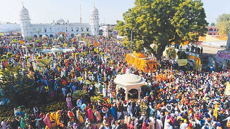 554th birth anniversary of Baba Guru Nanak today