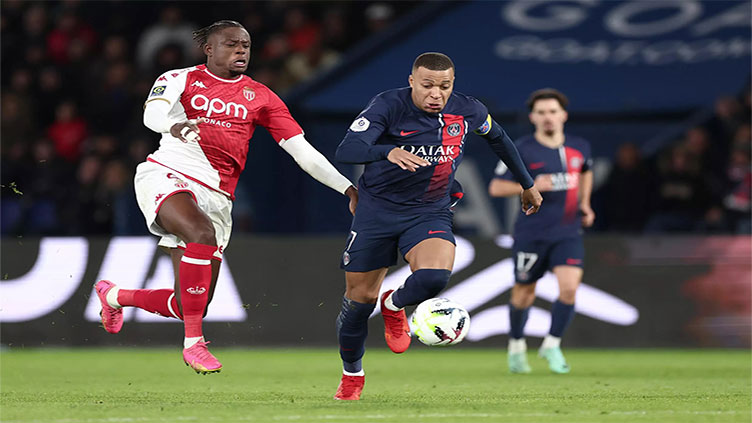 PSG consolidate top spot with 5-2 home win over Monaco