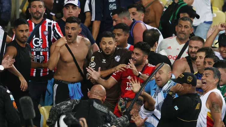 FIFA investigating crowd disruption in Brazil-Argentina clash