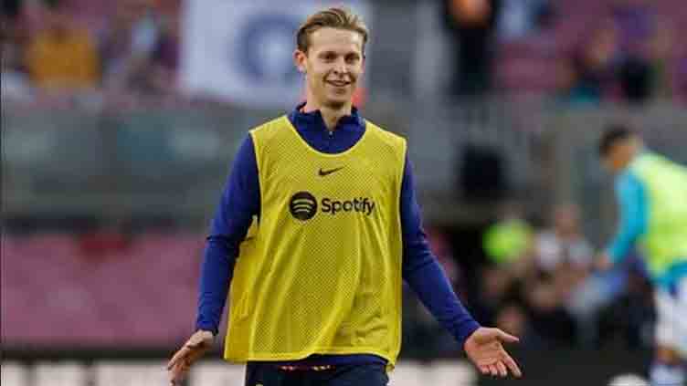 De Jong back in Barca squad for Rayo clash, Ter Stegen ruled out