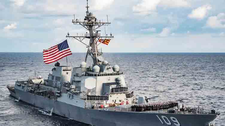 China says US destroyer entered its territorial waters without permission