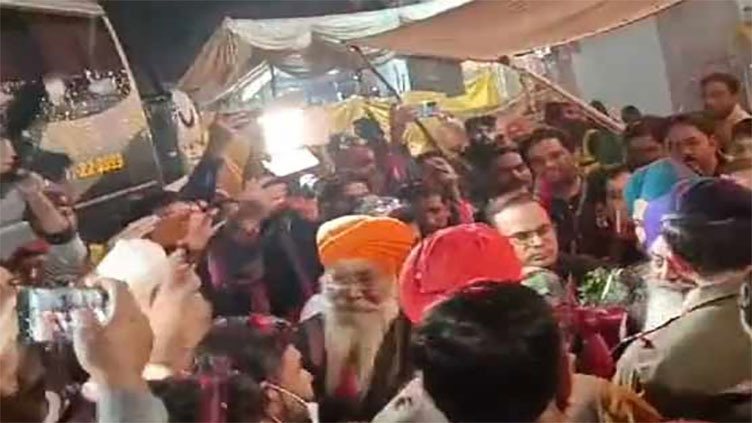 554th birth anniversary of Baba Guru Nanak: 1,148 Sikh pilgrims arrive from India 