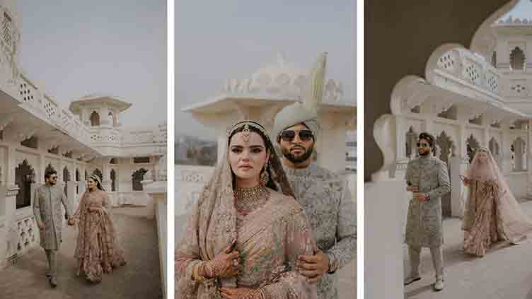 Imamul Haq ties the knot with Anmol Mehmood