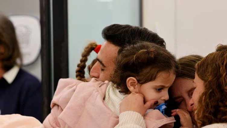 'I dreamt we came home' says Israeli girl released from Gaza