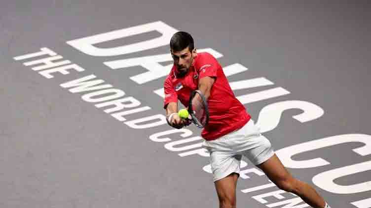 Sinner stuns Djokovic to keep Italy alive in Davis Cup semi-final