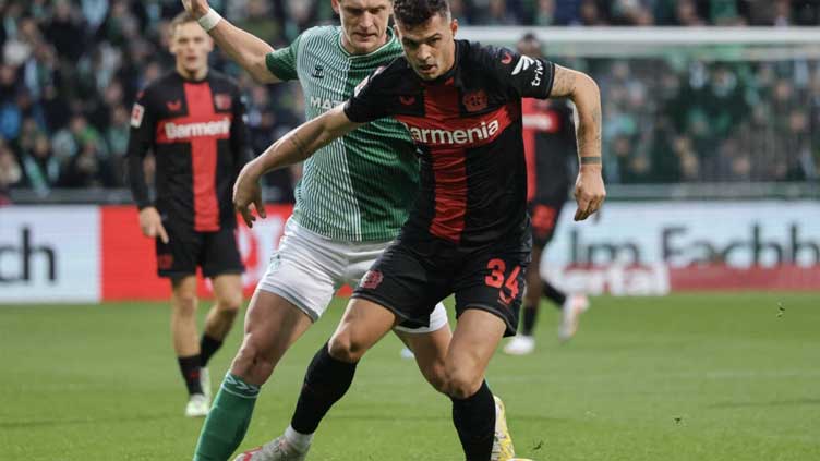 Playing under Alonso 'a dream' for Leverkusen's Xhaka