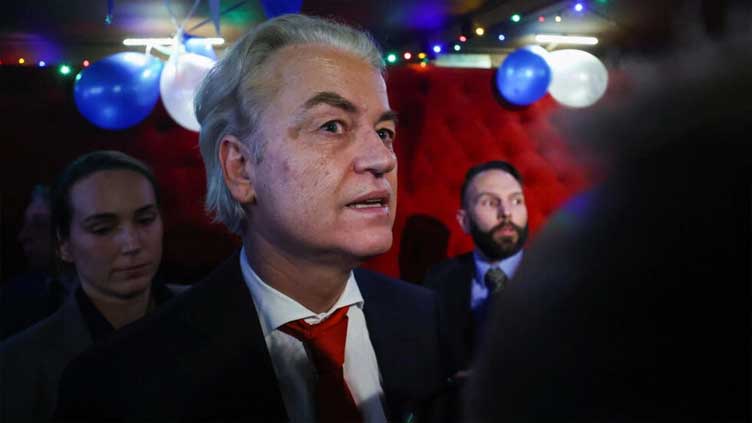 Far right's Geert Wilders seals shock win in Dutch election after years on political fringe