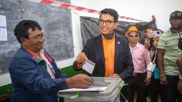 Madagascar's Rajoelina re-elected president in poll boycotted by opposition
