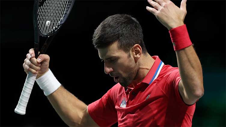 'I take responsibility' for Serbia defeat: Djokovic