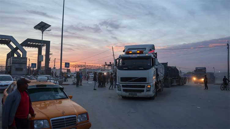 UN says 61 trucks deliver aid in northern Gaza