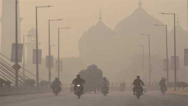 Anti-smog measures fail as Lahore remains among most polluted cities in world