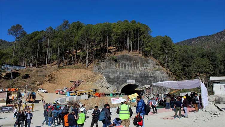 Collapsed Indian tunnel had no safety exit, was built through geological fault - panel member