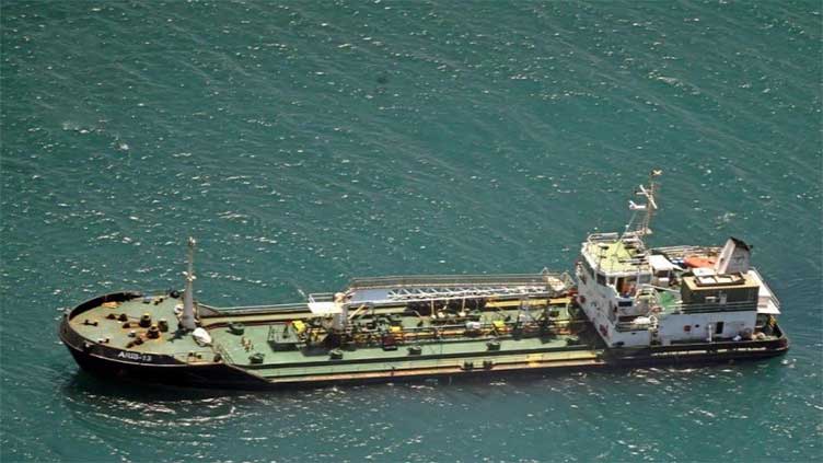 Cargo ship sinks off Greek island, 13 crew members missing