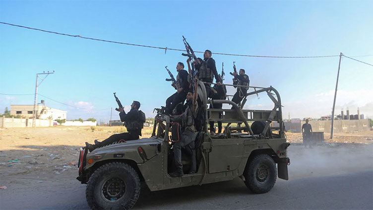 Al Qassam Brigades says four military commanders killed in fighting